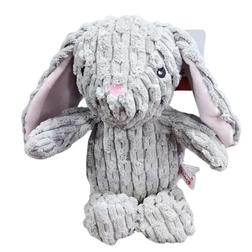 Peluche para perro coneja 